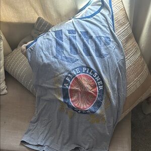 Miller Lite Graphic Tank Top